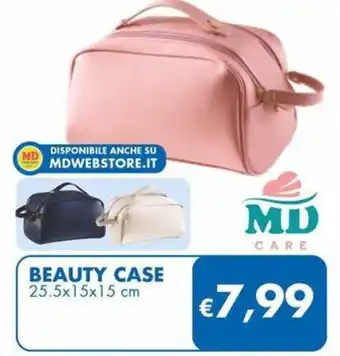 MD Discount MD CARE Beauty case offerta