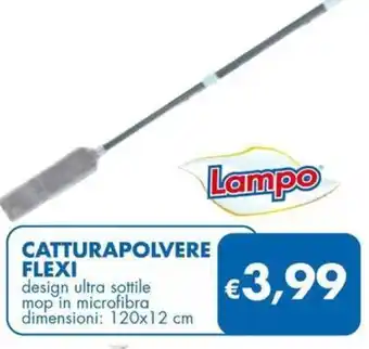 MD Discount Catturapolvere flexi Lampo offerta