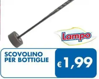 MD Discount Scovolino per bottiglie Lampo offerta