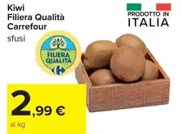 Carrefour Kiwi Filiera Qualità Carrefour offerta