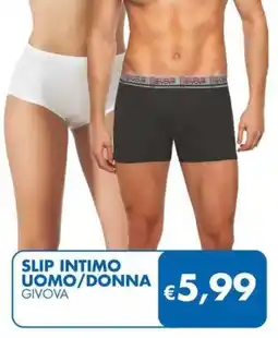 MD Discount Slip intimo jomo/donna GIVOVA offerta