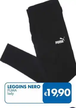 MD Discount Leggins nero PUMA offerta