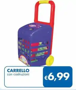 MD Discount CARRELLO con costruzioni offerta