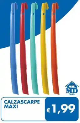 MD Discount MD casa Calzascarpe maxi offerta