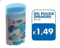 MD Discount Gel pulizia sneakers offerta