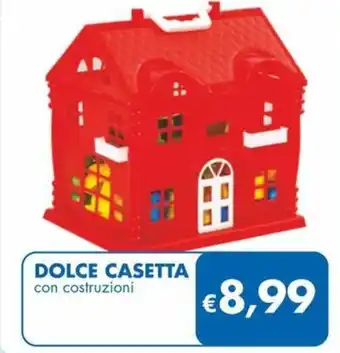 MD Discount Dolce casetta con costruzioni offerta