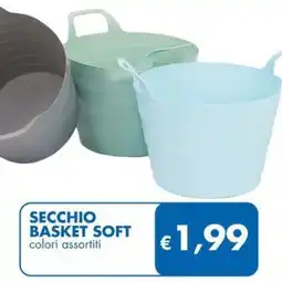 MD Discount Secchio basket soft offerta