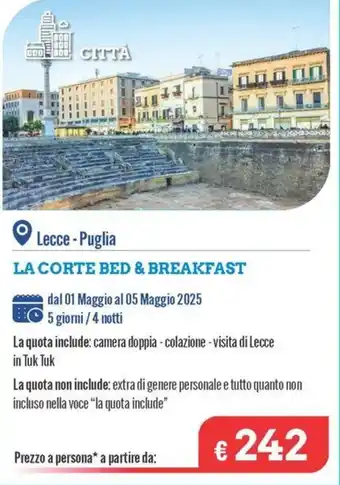 MD Discount La corte bed & breakfast offerta