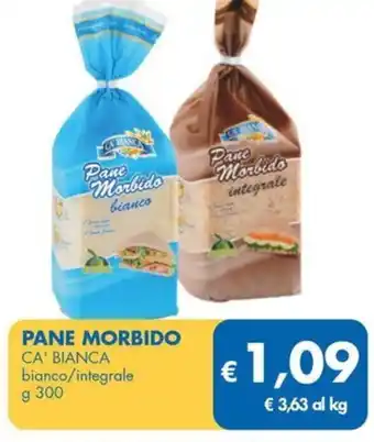 MD Discount Pane morbido CA' BIANCA offerta