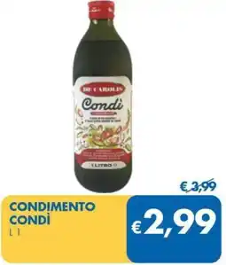 MD Discount Condimento CONDÌ offerta