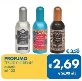 MD Discount Profumo TESORI D'ORIENTE offerta