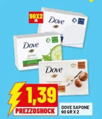 Risparmio Casa DOVE Sapondove sapone offerta