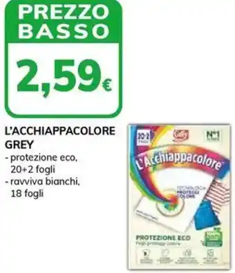 Basko L'acchiappacolore GREY offerta