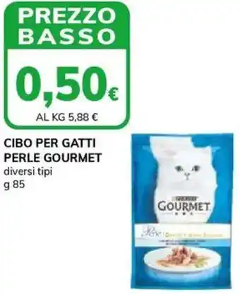 Basko Cibo per gatti perle GOURMET offerta