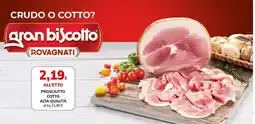 Basko Prosciutto cotto alta qualità ROVAGNATI offerta