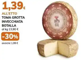 Basko Toma grotta invecchiata BOTALLA offerta