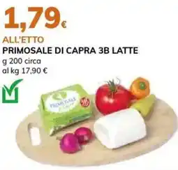 Basko Primosale di capra 3b latte offerta