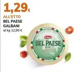 Basko Bel paese GALBANI offerta