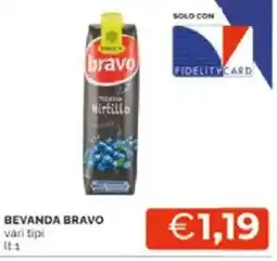 Mercatò Bevanda bravo vari tipi offerta