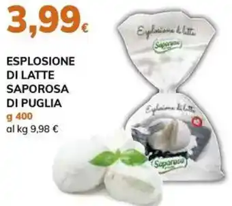 Basko Esplosione di latte SAPOROSA DI PUGLIA offerta