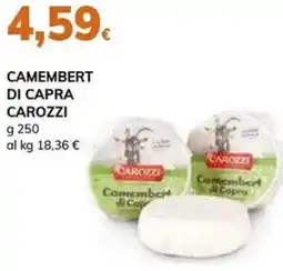 Basko Camembert di capra CAROZZI offerta