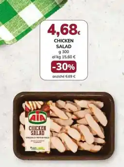 Basko Chicken salad AIA offerta