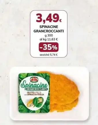 Basko Spinacine grancroccanti AIA offerta