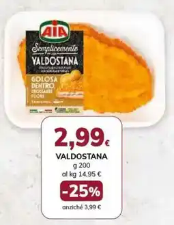 Basko AIA semplicemente valdostana offerta