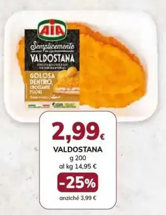 Basko AIA semplicemente valdostana offerta