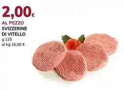 Basko Svizzerine di vitello offerta