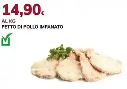 Basko Petto di pollo impanato offerta