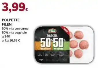 Basko Polpette FILENI offerta