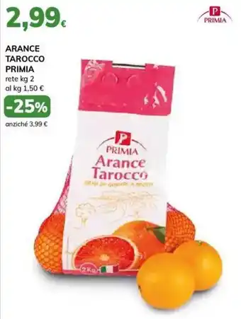 Basko Arance tarocco PRIMIA offerta