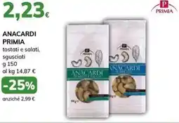 Basko Anacardi PRIMIA offerta