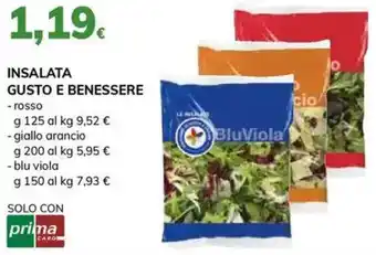 Basko Insalata gusto e benessere offerta