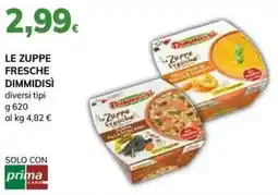 Basko Le zuppe fresche DIMMIDISÌ offerta