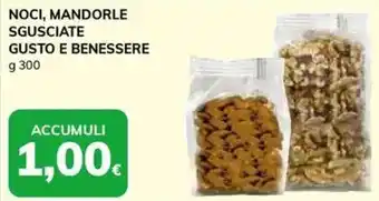 Basko Noci, mandorle sgusciate gusto e benessere offerta