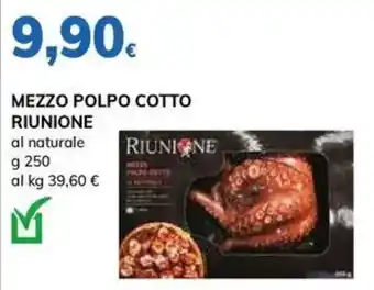 Basko Mezzo polpo cotto RIUNIONE offerta