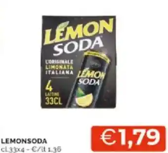 Mercatò Lemonsoda offerta