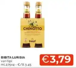 Mercatò Bibita lurisia vari tipi offerta