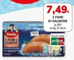 Basko 2 fiori di salmone Findus offerta