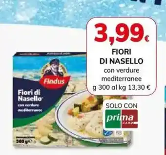 Basko Fiori di nasello Findus offerta