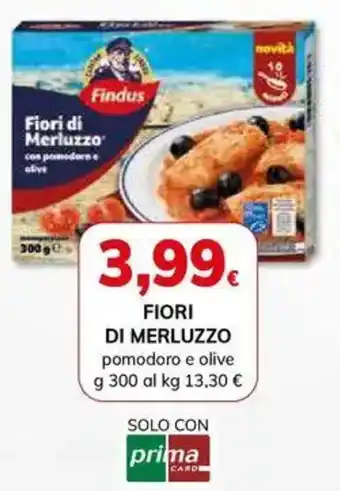 Basko Fiori di merluzzo FINDUS offerta