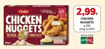 Basko Chicken nuggets FINDUS offerta