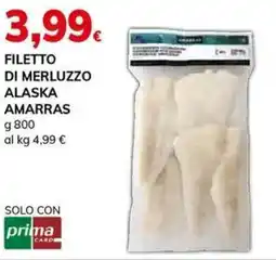 Basko Filetto di merluzzo alaska AMARRAS offerta