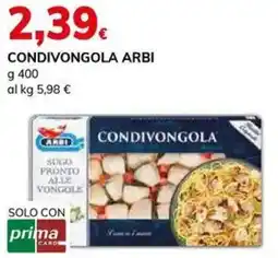 Basko Condivongola ARBI offerta