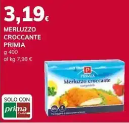 Basko Merluzzo croccante PRIMIA offerta