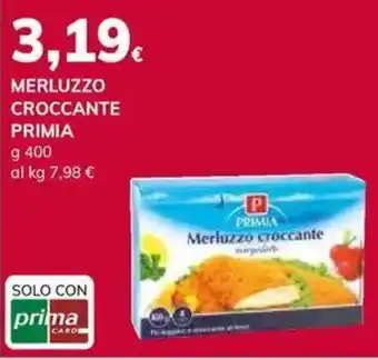 Basko Merluzzo croccante PRIMIA offerta