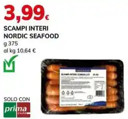 Basko Scampi interi NORDIC SEAFOOD offerta