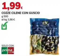 Basko COZZE CILENE CON GUSCIO offerta